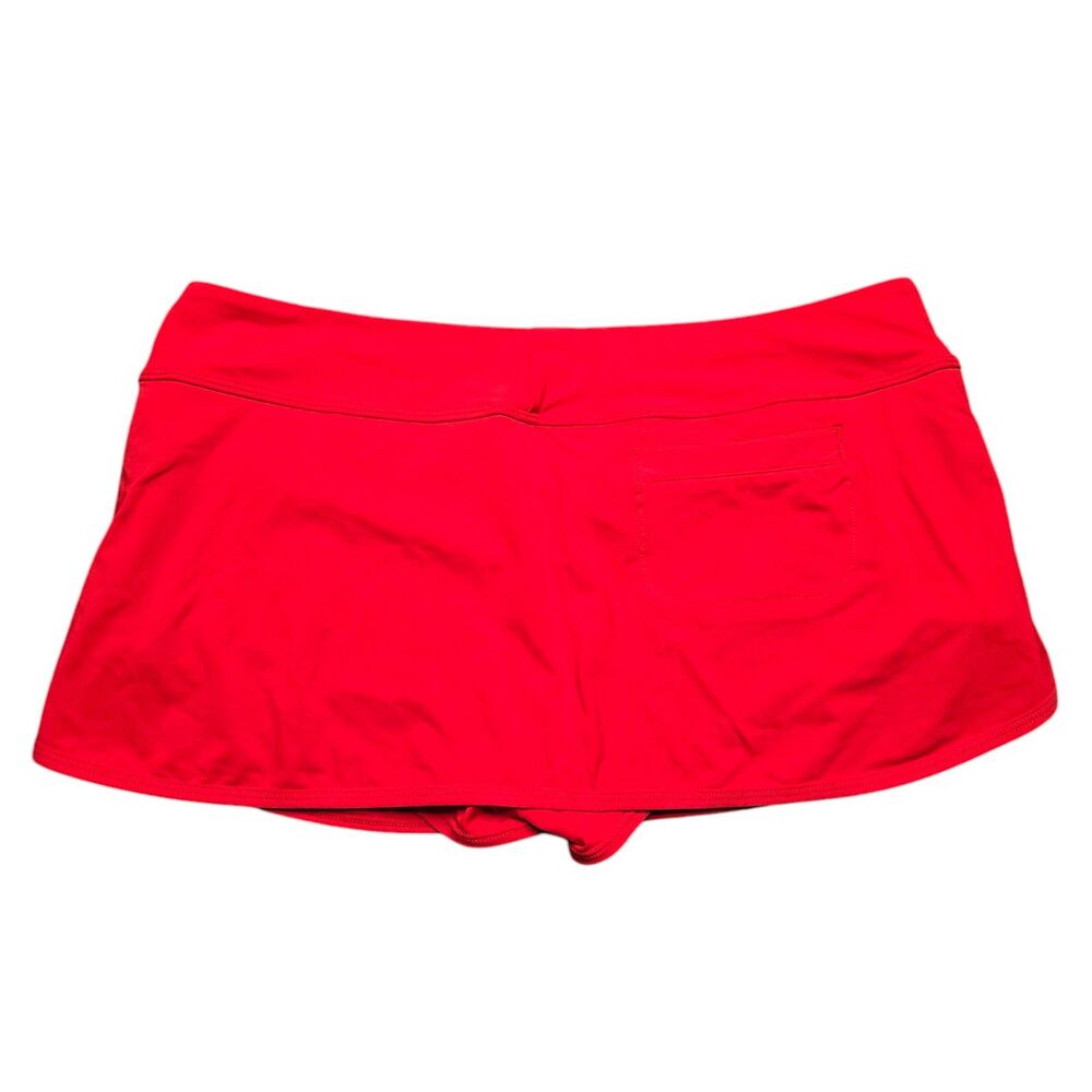 Athleta Swim Skort Size Medium Athletic Red